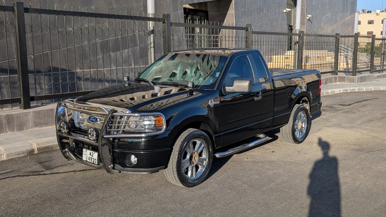 2008 Ford F-150 ٢٠٠٨ فورد إف-١٥٠