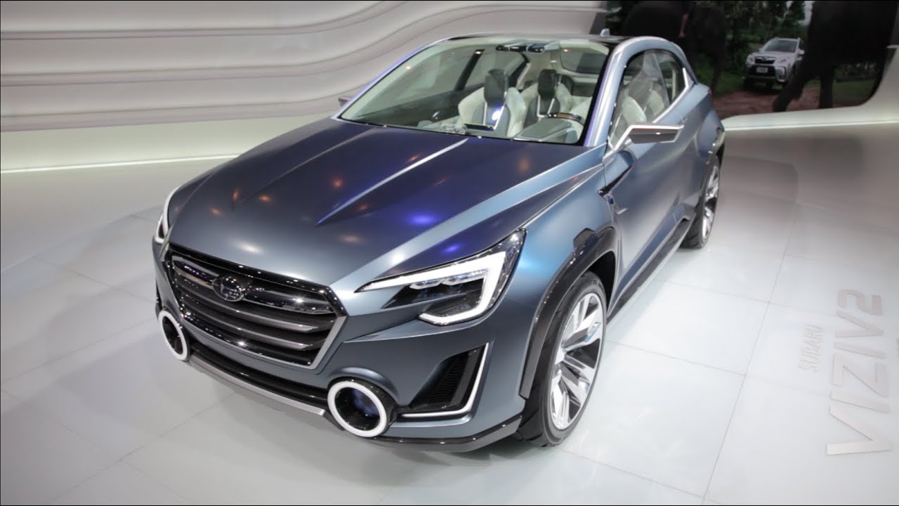 Subaru Viziv 2 Concept - 2014 Geneva Motor Show