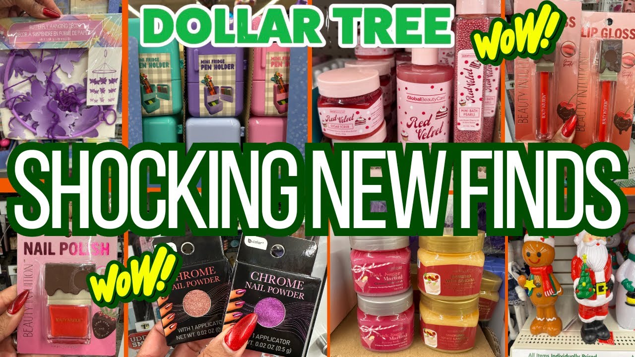 Dollar Tree 2025 | Долларовое дерево: шокирующие НОВИНКИ этой недели! 😮 Покупайте у меня Dollar T...