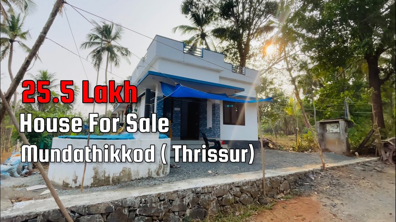 [414] House For Sale In Thrissur Mundathikode