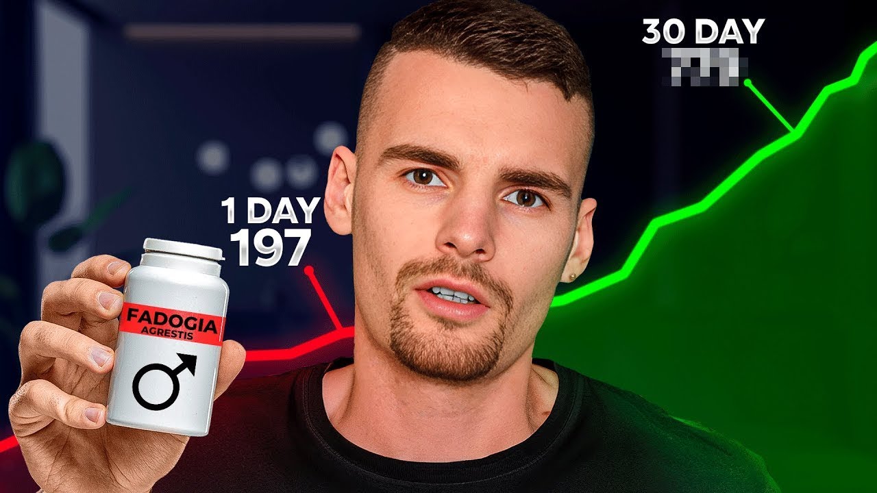 Here&rsquo;s what 30 days Fadogia Agrestis did to my Testosterone and Fertility [Official Test Results]