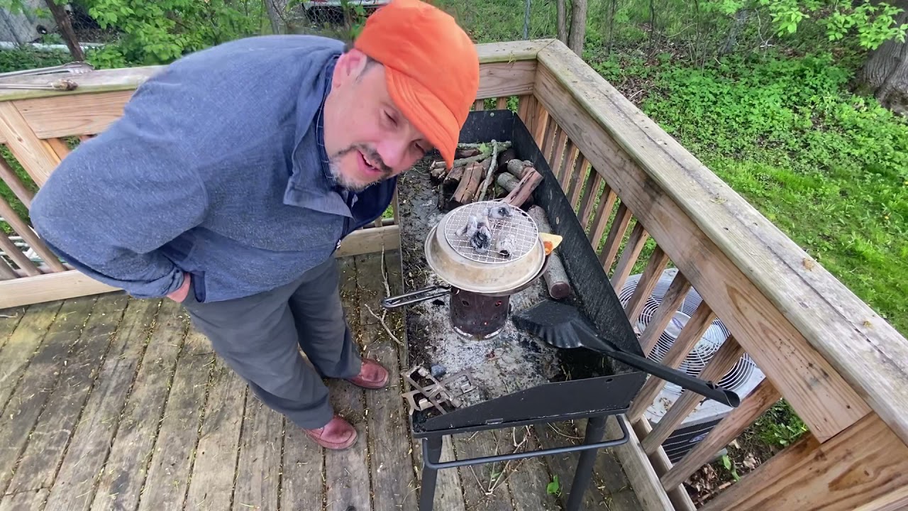 Dinner Outside: Nachos on the Brennerle Stove