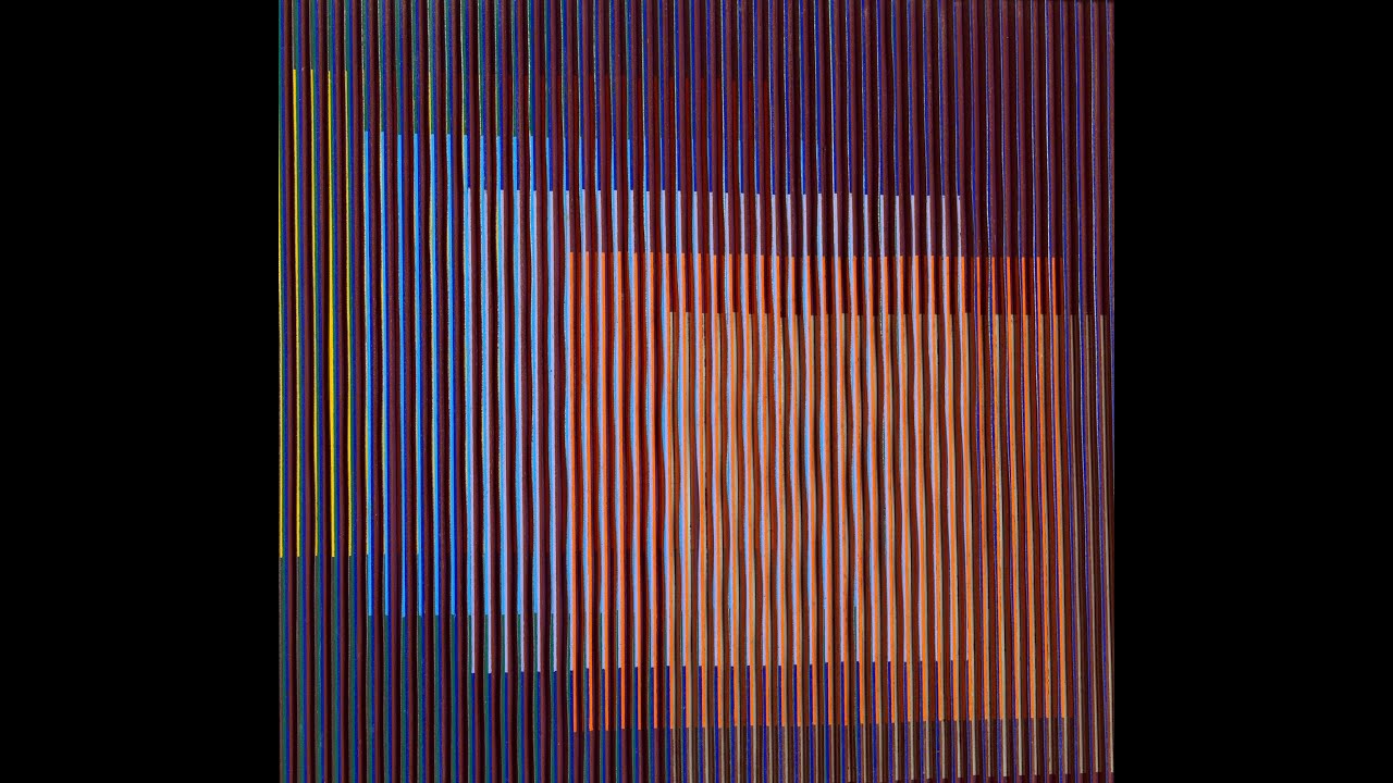 Carlos Cruz-Diez | Physichromie n.460, 1969