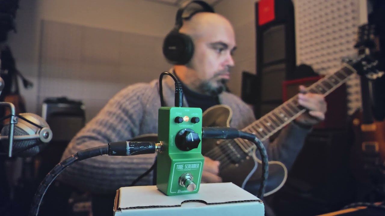 Test Ibanez TUBE SCREAMER MINI