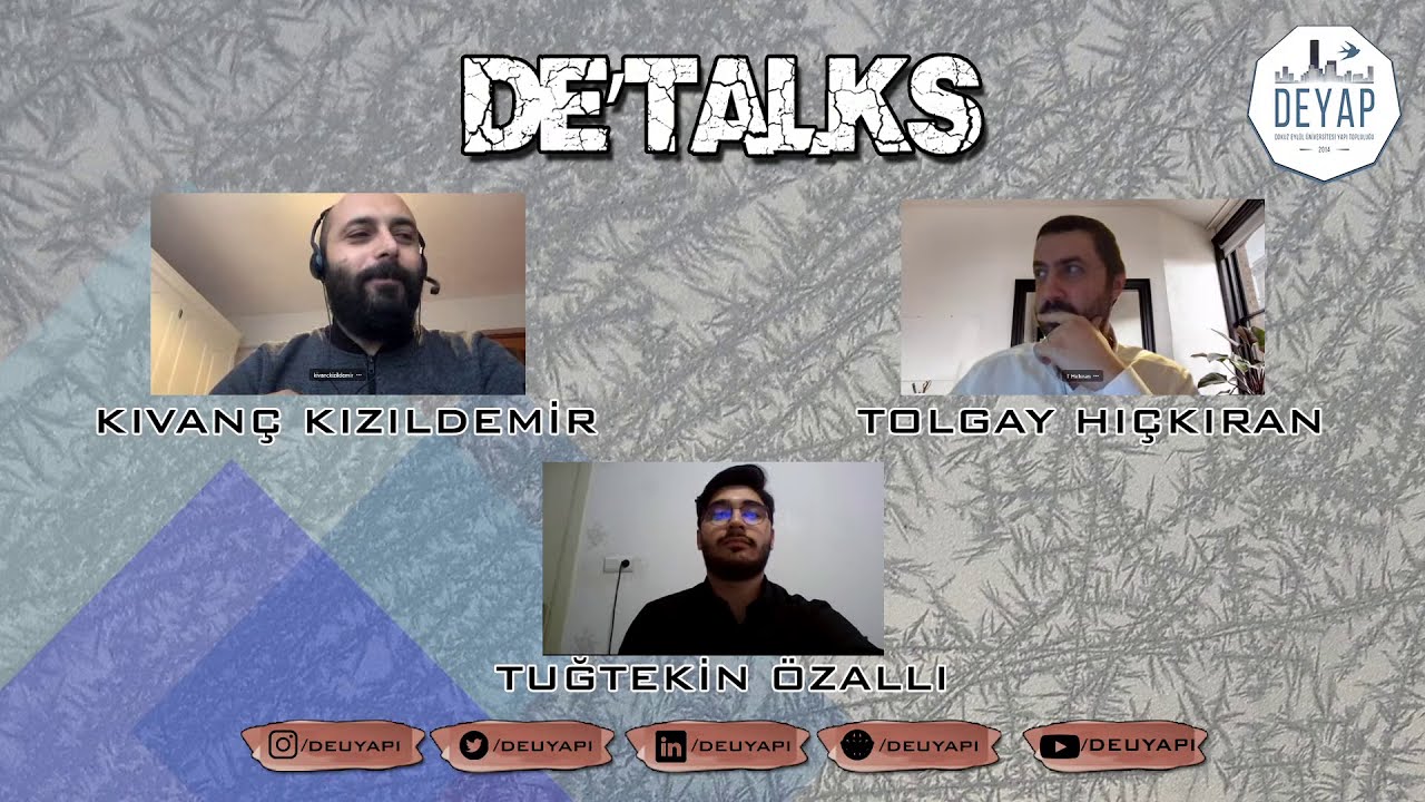 DEYAP- Kıvanç KIZILDEMİR ve Tolgay HIÇKIRAN'ın Anlatımıyla Yapıda 3 Boyut; AR ve VR Teknolojileri