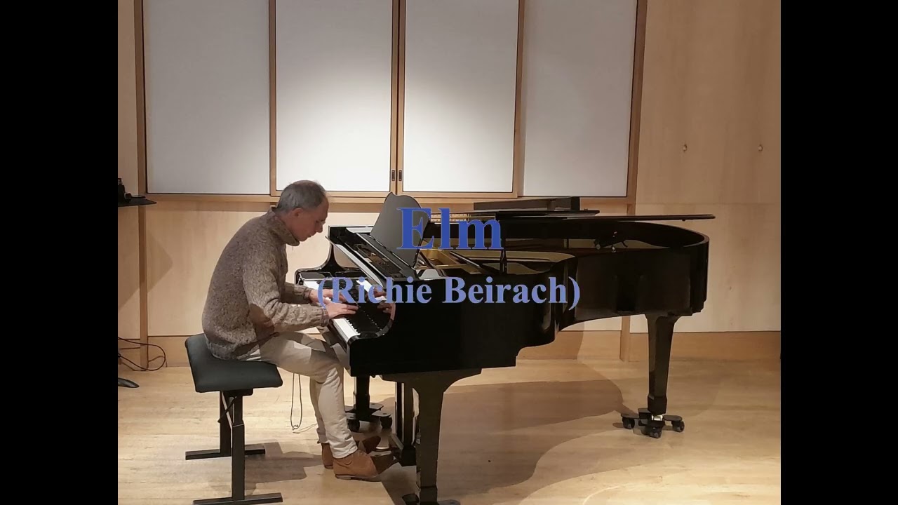Lors d'une réunion entre pianistes à Paris