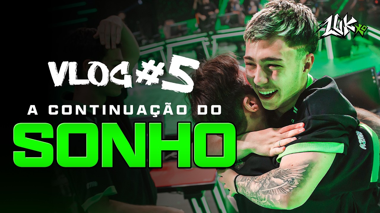 A SUA LOUD VALORANT EST&Aacute; NOS PLAYOFFS! Vlog da comemora&ccedil;&atilde;o | Lukxo
