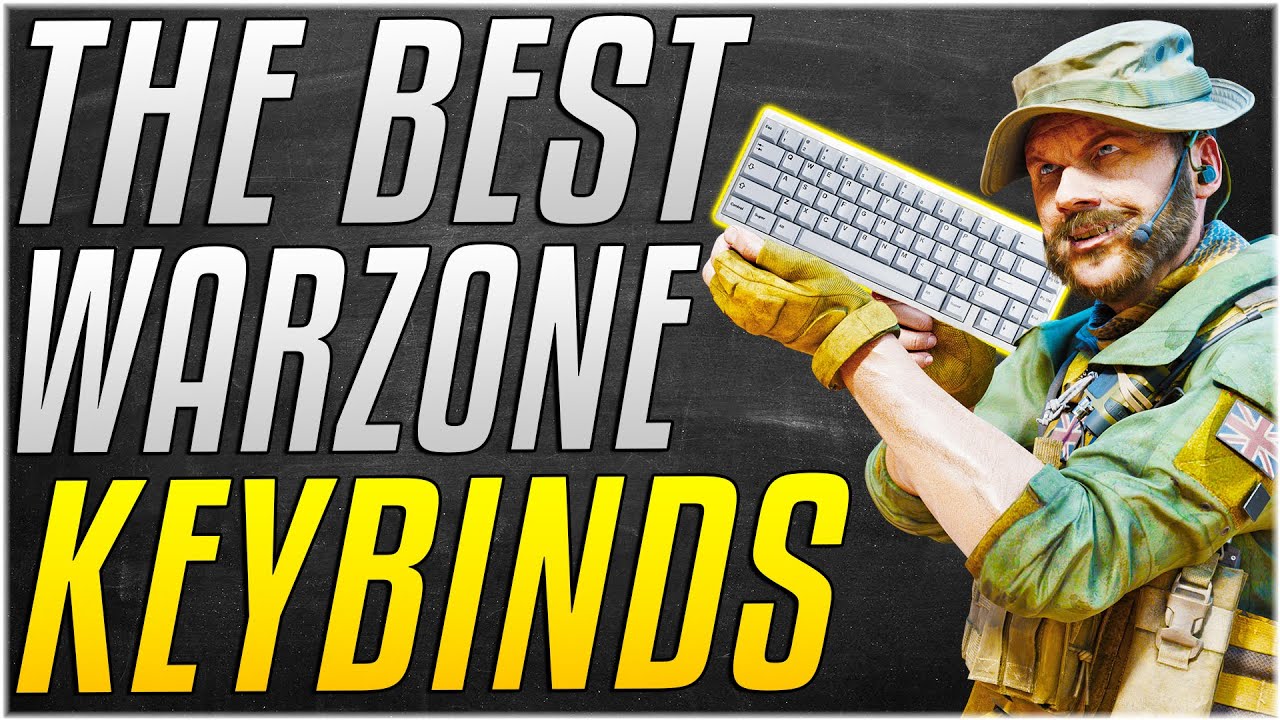 THE BEST WARZONE KEYBINDS - Change Your Keybinds To Improve Your Aim & Movement! [Warzone Academy]
