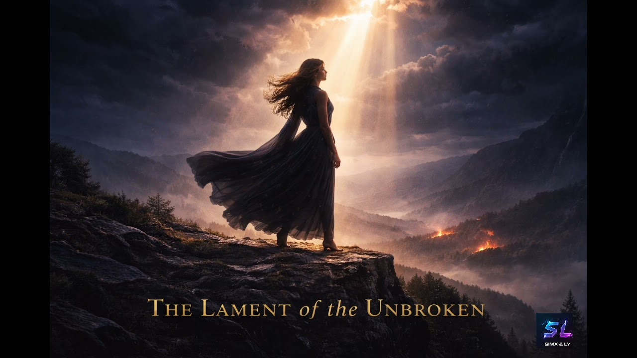 Simx & Ly feat. Kia - The Lament of the Unbroken (Official Visualizer)