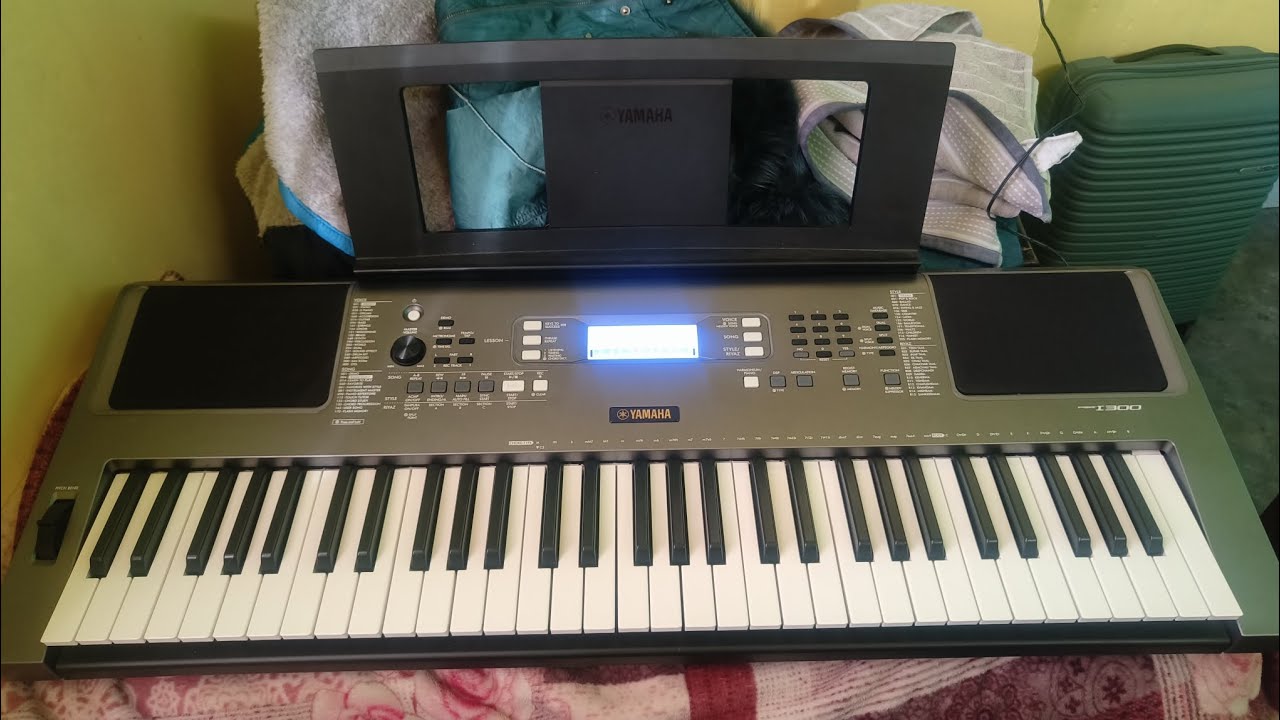 Yamaha Psr-i300 details about my keyboard. See this before buying This keyboard (Part - 1)