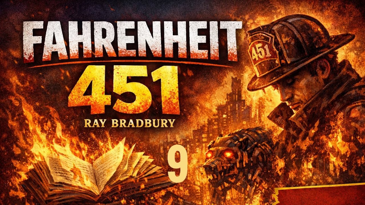 FAHRENHEIT 451 | 9 | - Ray Bradbury.  Lectura en vivo en español