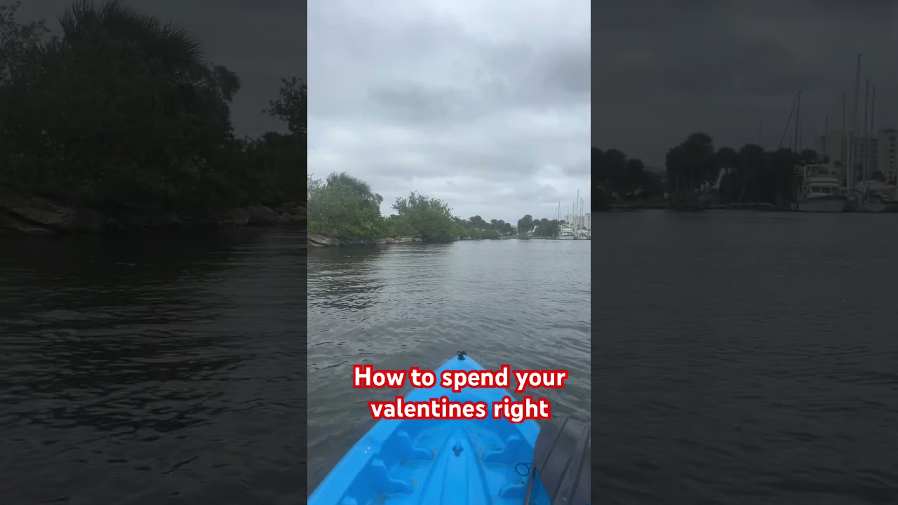 Best thing to do on Valentine&rsquo;s Day #fishing #viralvideo