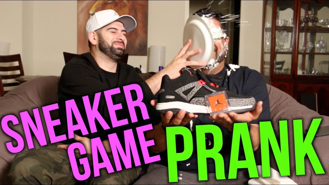 Guess The Sneaker Prank!! (Knock Off Jordans)