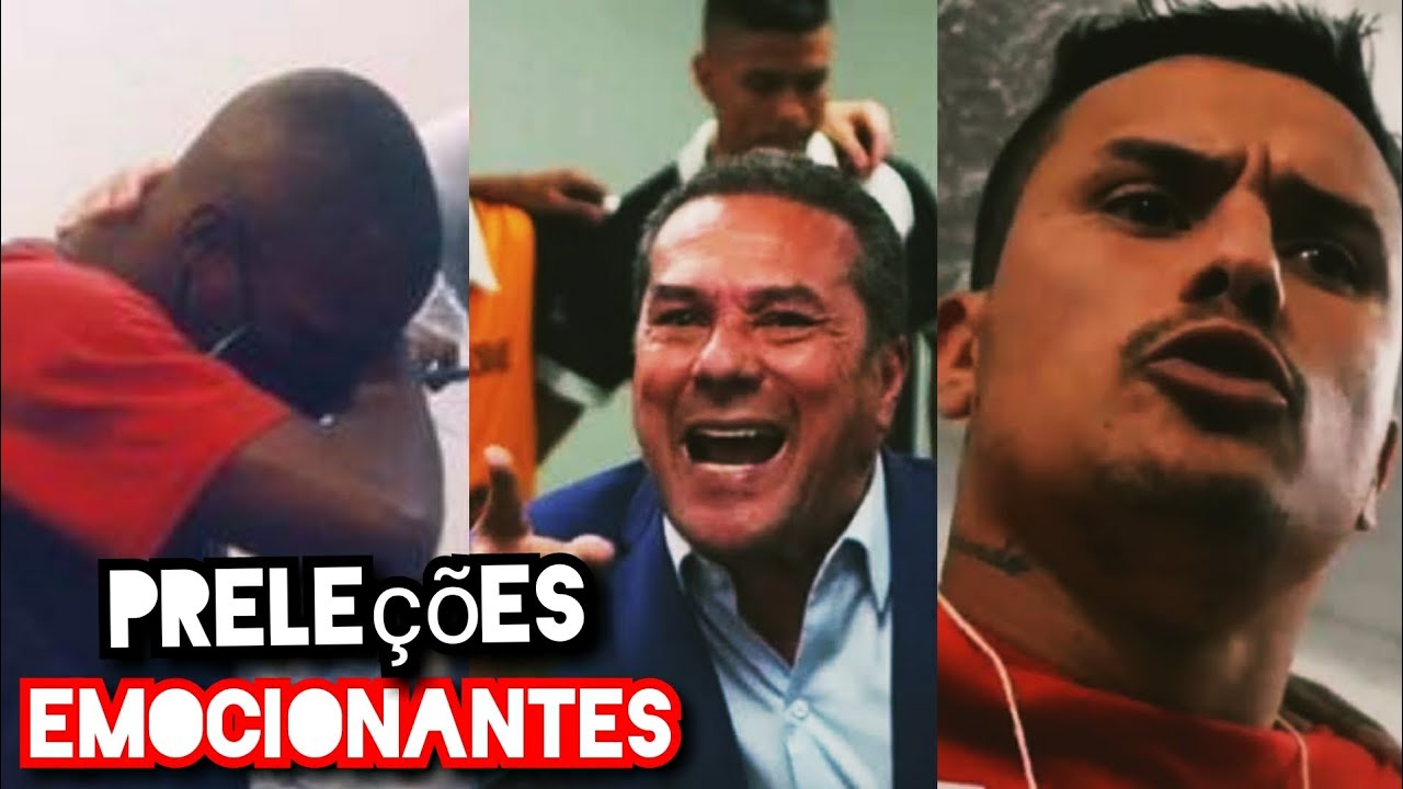 AS PRELEÇÃO MAIS EMOCIONANTES DO FUTEBOL