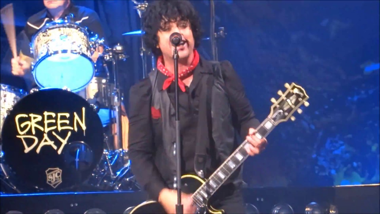 Green Day - Holiday - Darien Lake PAC - Corfu, NY - August 26, 2017