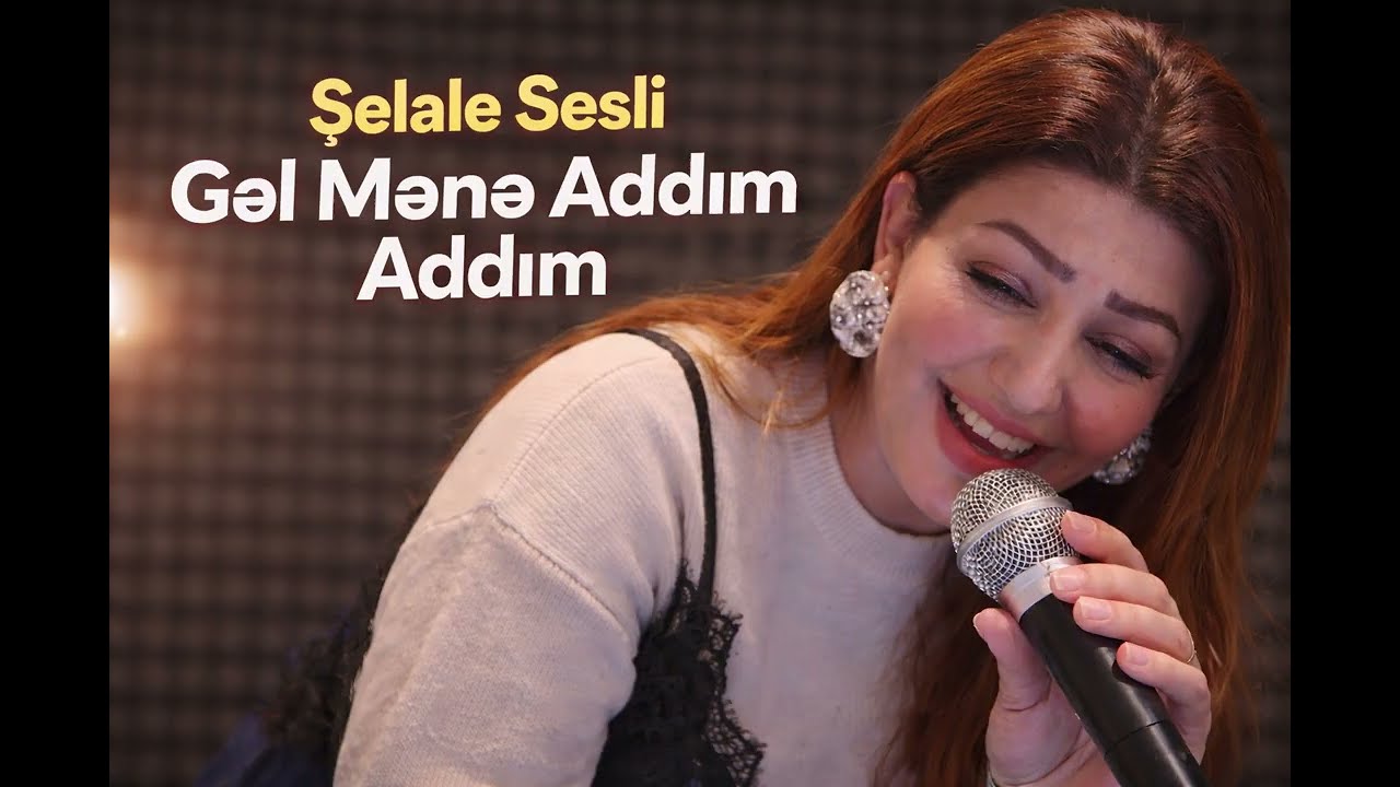 Şelale Sesli – Gəl Mənə Addım Addım (AI Cover) 😂🎤 | TikTok Trend Mahnı