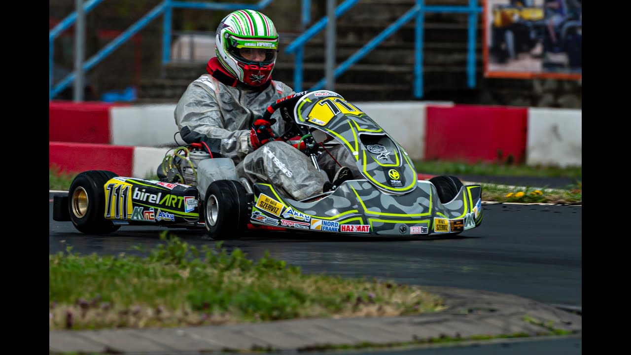 Norbert Fehér - Palóc Ring 2023 - TMKzR2 - Birel S15 2023 - MyChron5s2T - BridegstoneYPB