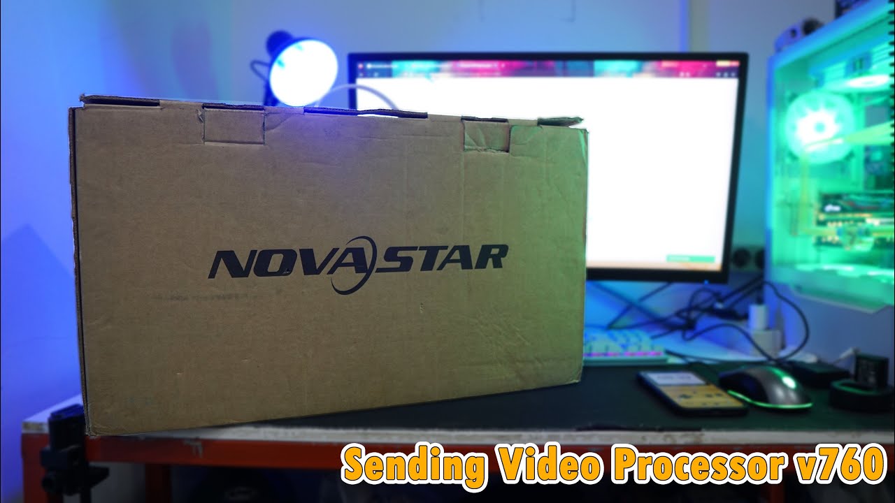 Ulas tuntas novastar sending video processor v760 led videotron