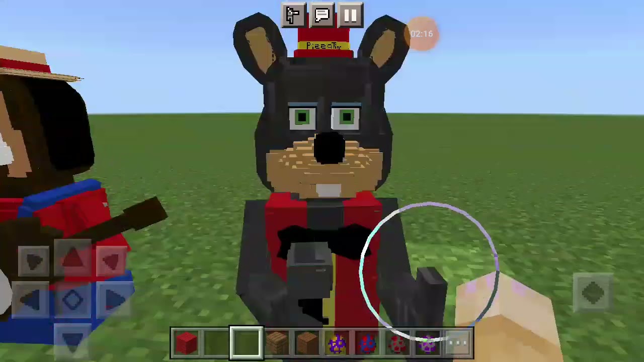 Pizza time players addon