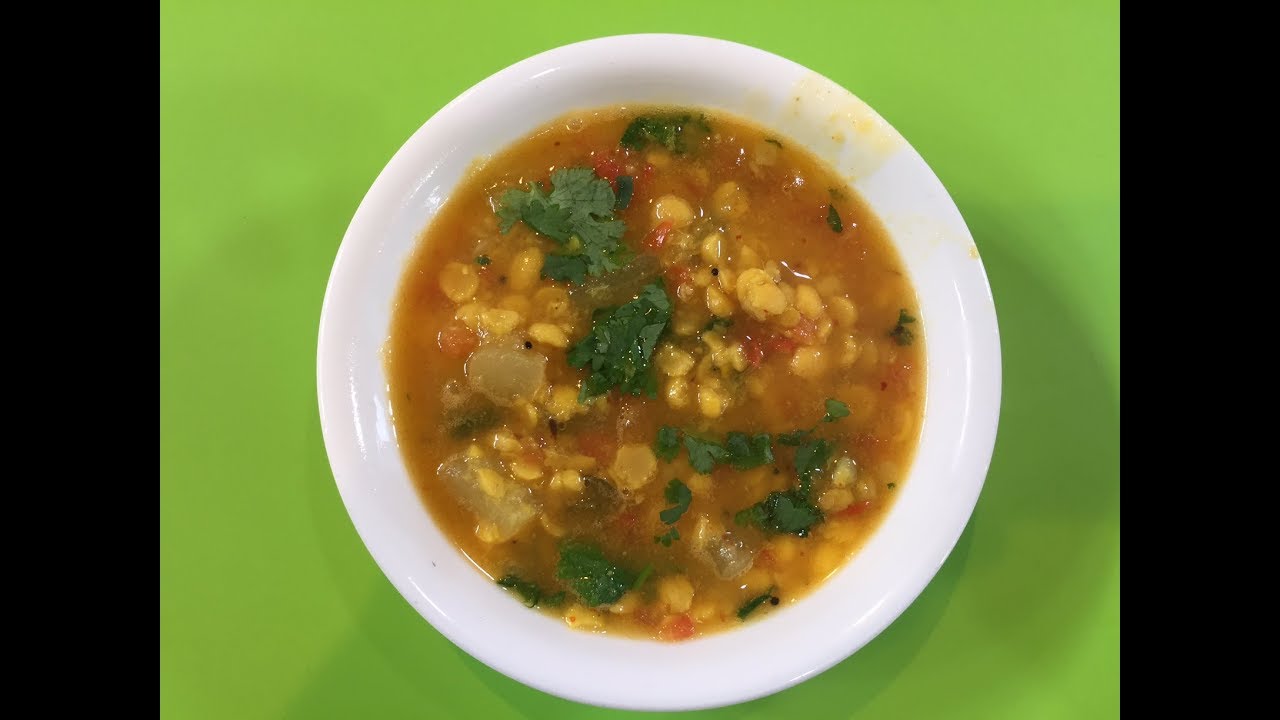 Doodhi  Chana Ni Dal