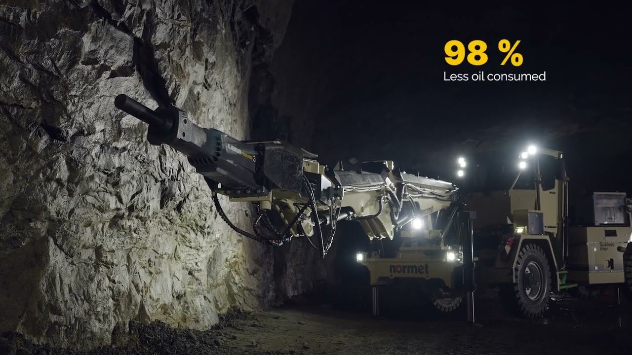 GOING UNDERGROUND WITH NORMET