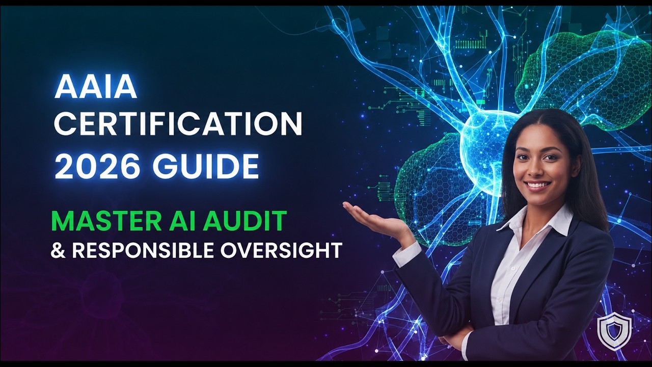 AAIA Certification Guide 2025: Master the ISACA Advanced in AI Audit & Responsible AI Oversight