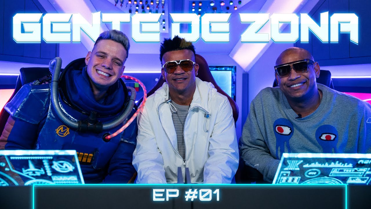 Marko crea la mujer Androide soñada de @Gente De Zona  y Marc Anthony se queda afuera | La Nave Ep.1