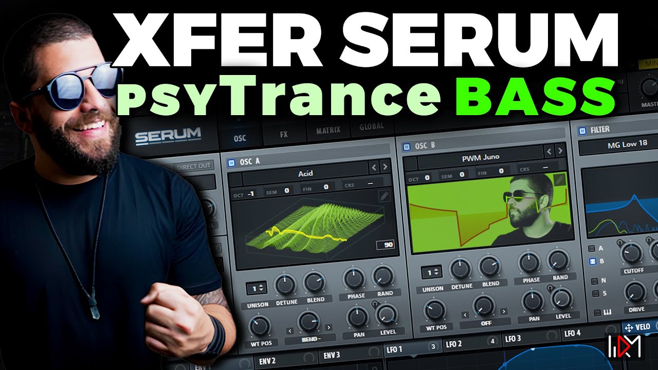 How to Create Dirty Bass in Serum | Trampsta Style Sound Design Tutorial + Kick Tips