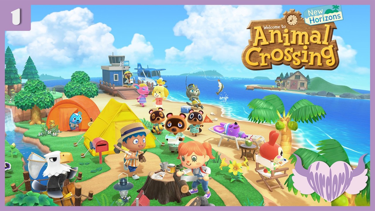 Twitch Livestream | Animal Crossing: New Horizons | Part One
