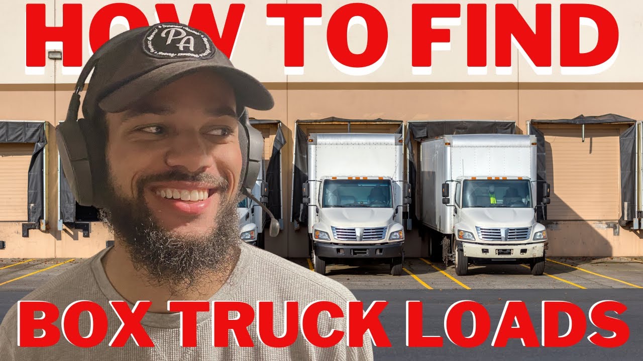 How To Find Loads For Box Trucks!
