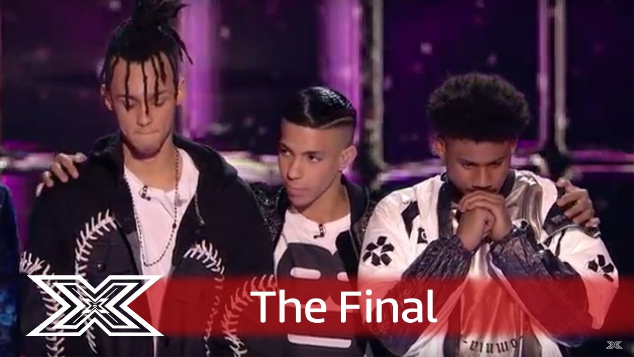 5 After Midnight are going home! | Finals | The X Factor UK 2016