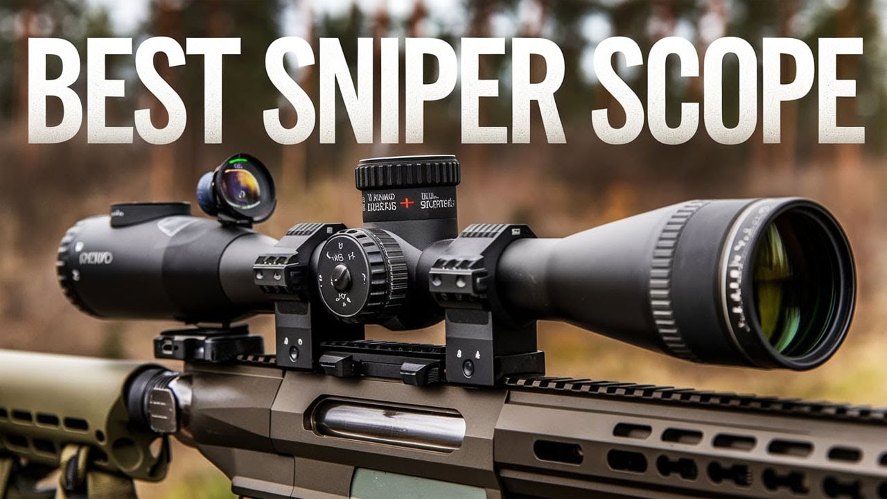 Top 10 Sniper Rifle Scopes Dominating Precision Shooting in 2026