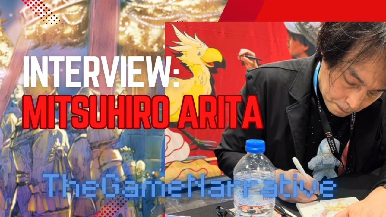 Interview with Mitsuhiro Arita #pokemon #finalfantasy 