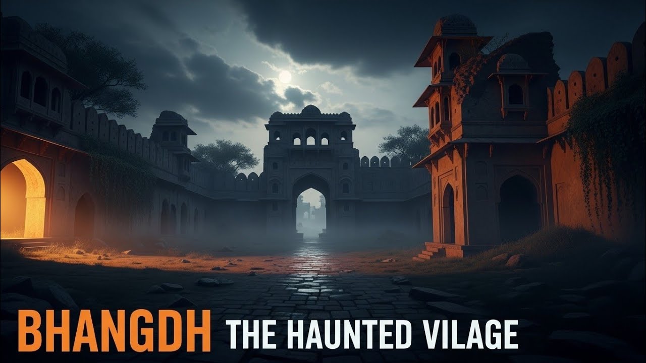 भानगढ़ की अधूरी कहानी।। भानगढ़ किला का रहस्य 👺भानगढ़: रात का श्राप ।। Haunted Bhangarh Stories kamod