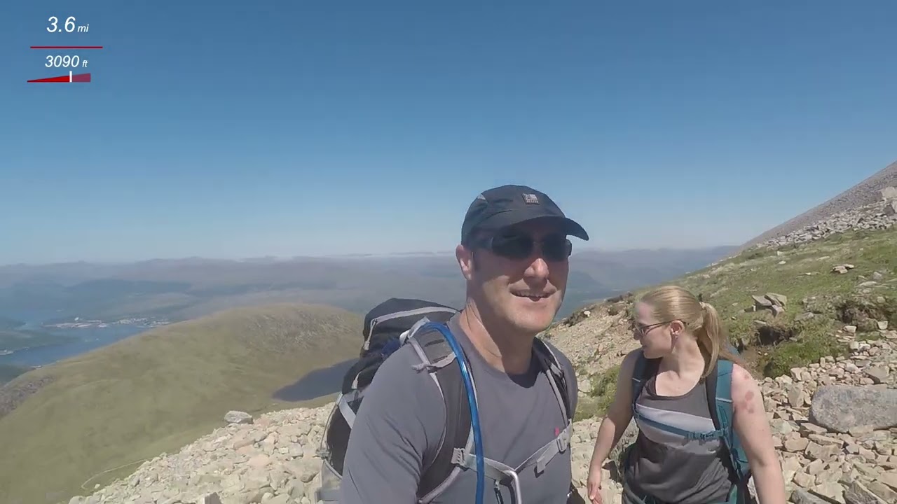 Ben Nevis via Mountain Path 31:05:2023