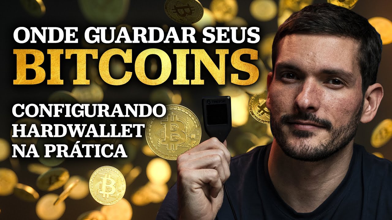 COMO GUARDAR BITCOIN DO JEITO CERTO | Como configurar uma hardwallet na prática