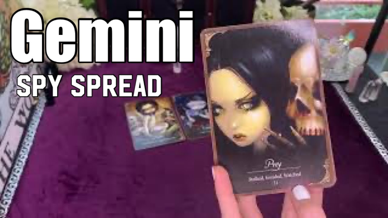 Gemini ♊️ The One On The Outside | Spy Tarot Reading September October