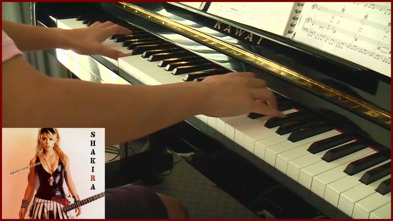 Objection (Shakira) Piano Cover