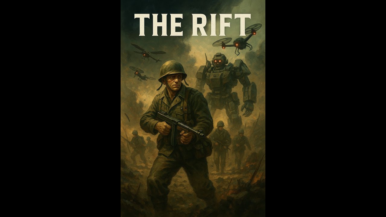 The Rift (2025) &mdash; A WWII Sci-Fi War Short Film | Drones vs Tanks | Cinematic 4K