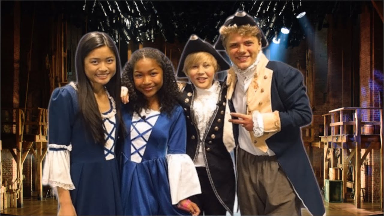 Casey Simpson, Ashley Liao, Jake Brennan & Laya Hayes perform 