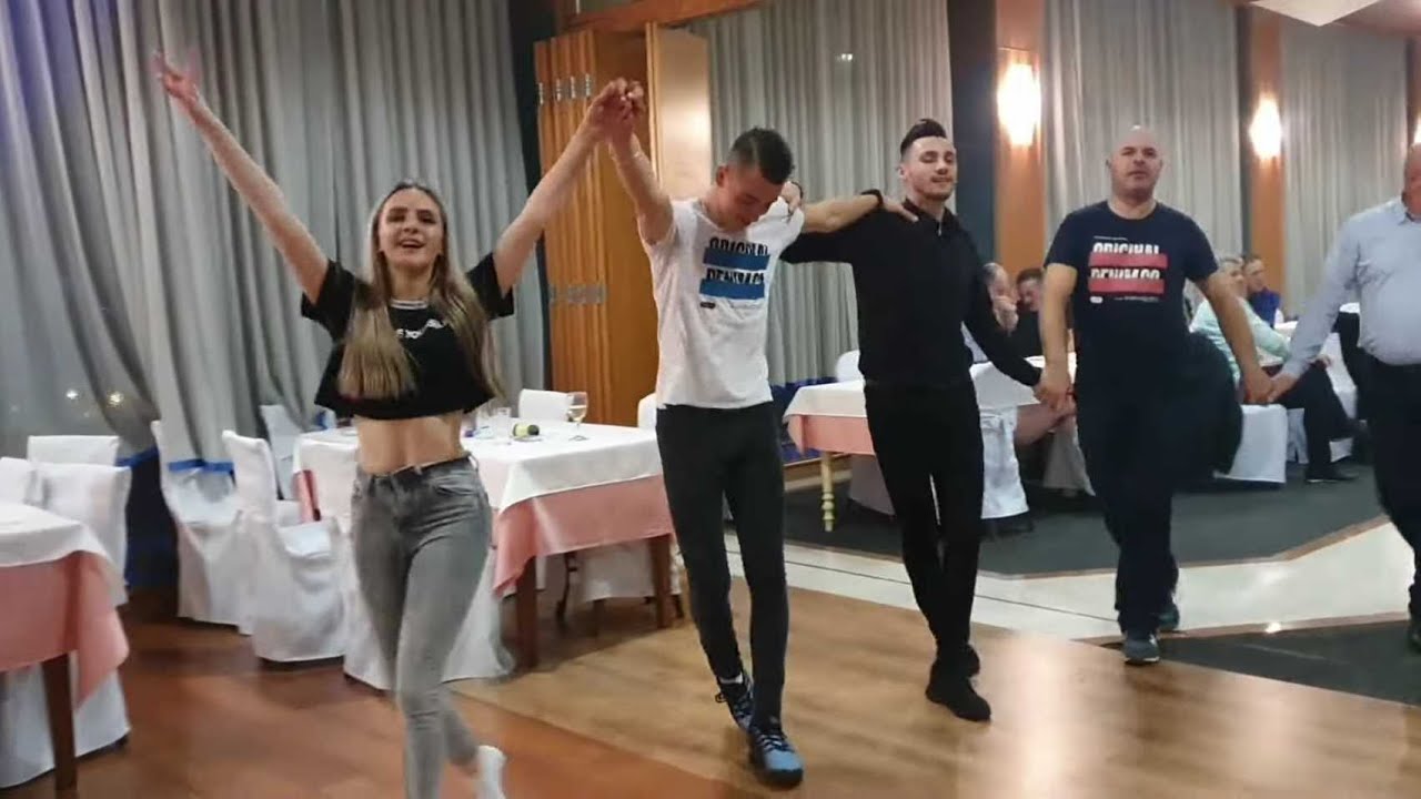 🔴 Kolo za Adnu pračansku Vilu - Hotel Heco Plus Sarajevo - Bosanski teferič