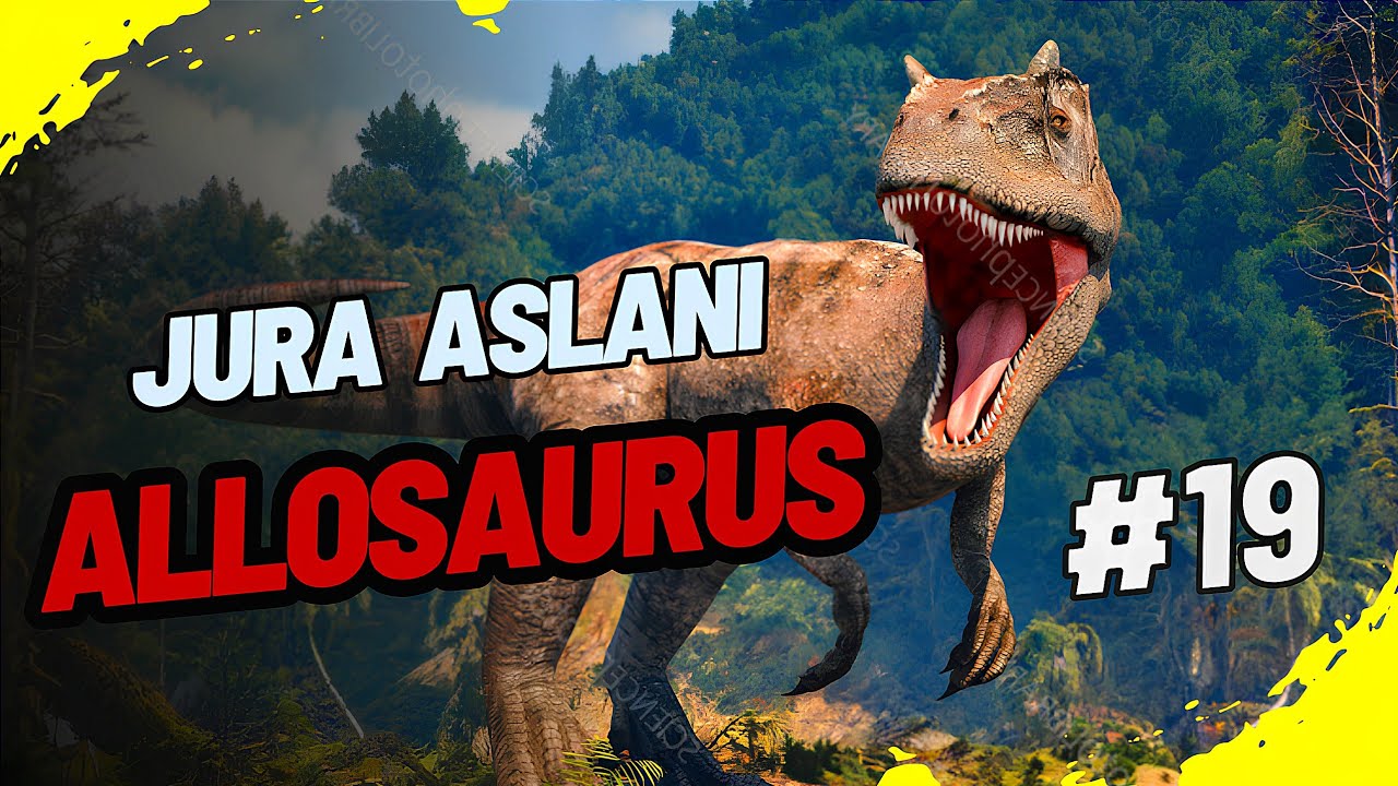 Allosaurus Evcilleştirme! | Üstün Eyer Yapımı! | Ark Survival Mobile