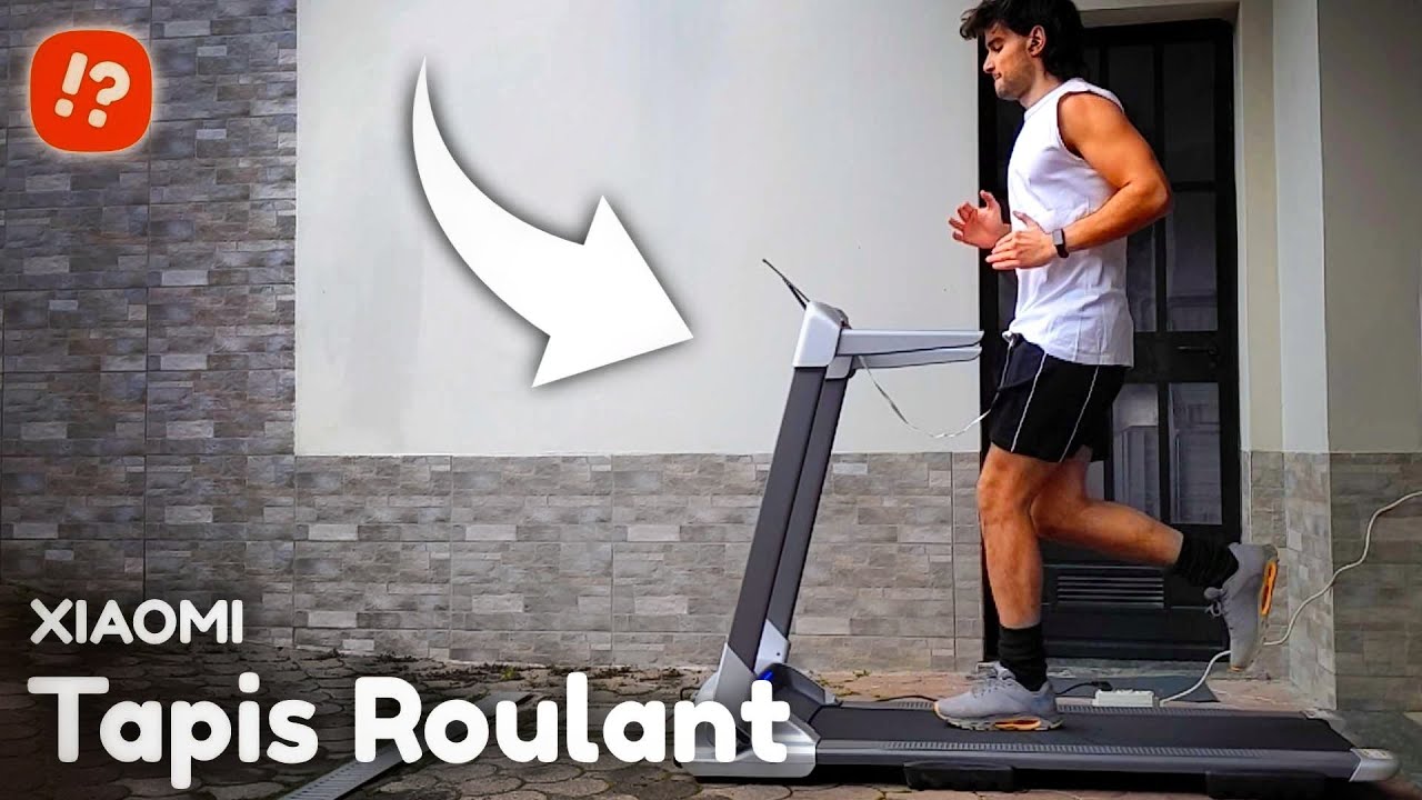 Xiaomi Tapis Roulant Ovicx Q2S Plus | 4 Pro - 1 Contro