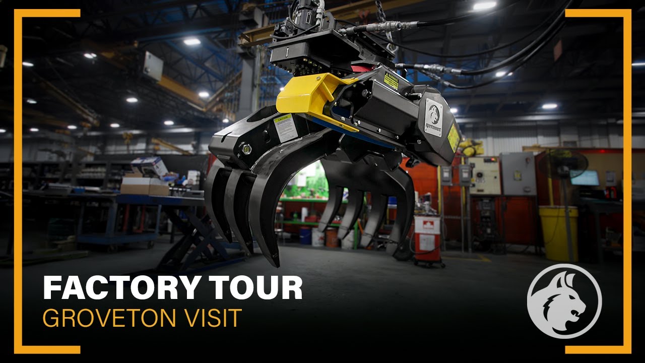 How we produce our Orange Peel, RPA and 110WG grapples - Rotobec Factory Tour