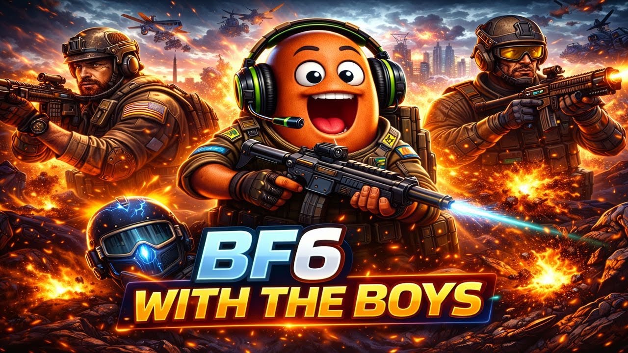 Snowed in | Battlefield 6 Live | Absolute Chaos With the Boys