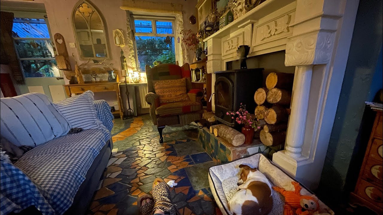 Settled into the Cottage