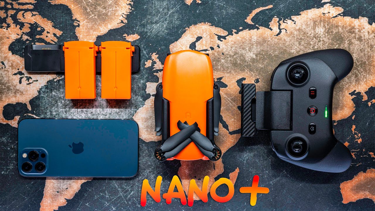Tutorial Autel EVO Nano Plus - GUIDA COMPLETA DI TUTTE LE FUNZIONI