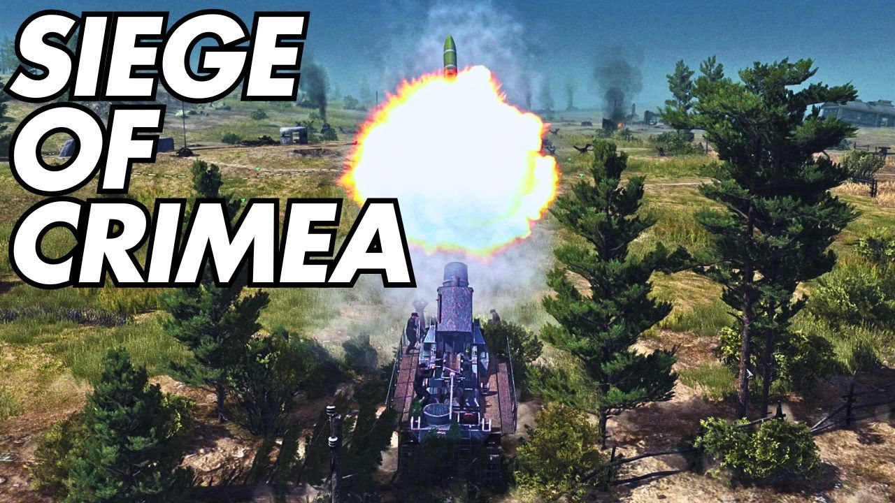 Siege Of Crimea:  Frontlines PVP Gates Of Hell Ostfront