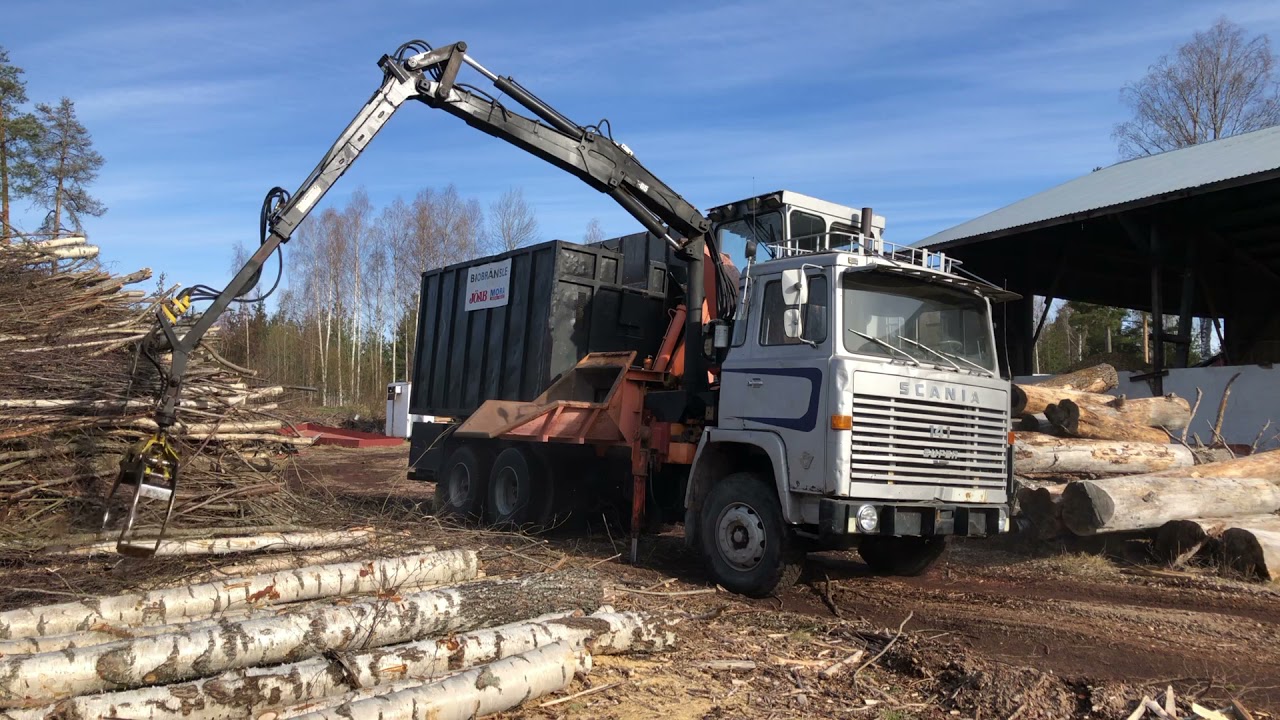 Köp Flistugg Siba 745 RCX på lastbilschassi på Klaravik