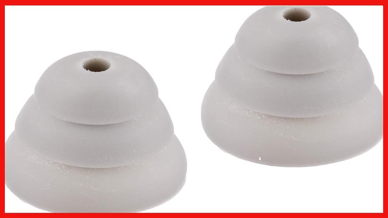 Etymotic Large Gray 3-Flange Eartips Review: Quality Replacement for ER4 and More